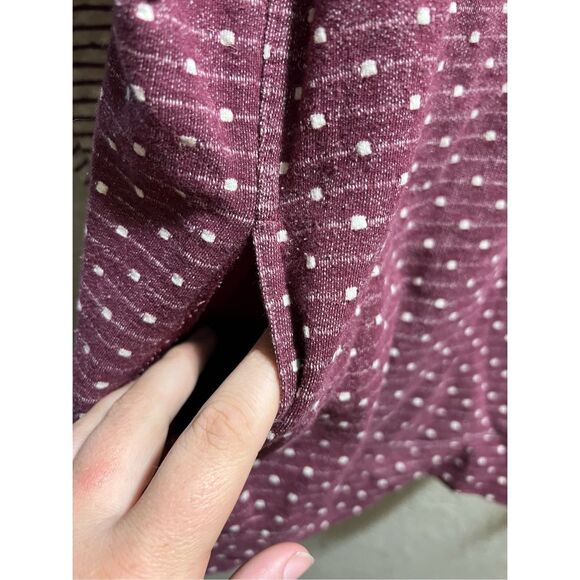 Maurices Multicolored 1/4 Zip Top Woman’s Size XXL  FLAWS - Picture 10 of 16